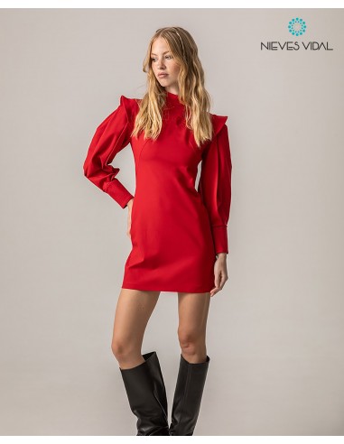 VESTIDO ROJO HIGHLY PREPPY